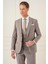 Tk 902 Slim Fit Vizon Klasik Takım Elbise 4