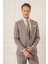 Tk 902 Slim Fit Vizon Klasik Takım Elbise 5