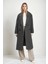 Düşük Omuzlu Uzun Kaban 1