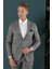 C 652 Slim Fit Gri Spor Ceket 3