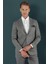 C 652 Slim Fit Gri Spor Ceket 4