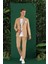 C 645 Slim Fit Camel Spor Ceket 1