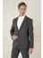 C 694 Slim Fit Füme Spor Ceket 4