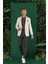 C 636 Slim Fit Taş Spor Ceket 1