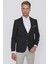 C 621 Slim Fit Siyah Spor Ceket 3