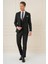 Slim Fit Siyah Klasik Takım Elbise Tk 896 2