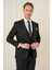 Slim Fit Siyah Klasik Takım Elbise Tk 896 4