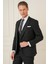 Slim Fit Siyah Klasik Takım Elbise Tk 896 5