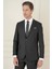 Tk 910 Slim Fit Siyah Spor Takım Elbise 4