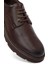 Erkek Kahverengi Bağcıklı Deri Casual Ayakkabı 25WFD681518 10