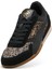 Kadın Bella Donna Leopar Desenli Siyah Sneaker - 40429602 3