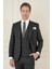 Tk 911 Slim Fit Siyah Spor Takım Elbise 3