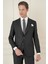 Tk 911 Slim Fit Siyah Spor Takım Elbise 4