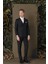 Tk 884 Slim Fit Siyah Klasik Takım Elbise 1