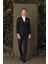 Tk 884 Slim Fit Siyah Klasik Takım Elbise 2