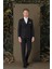 Tk 884 Slim Fit Siyah Klasik Takım Elbise 3