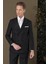Tk 884 Slim Fit Siyah Klasik Takım Elbise 5