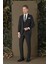 Tk 883 Slim Fit Siyah Klasik Takım Elbise 1