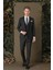 Tk 883 Slim Fit Siyah Klasik Takım Elbise 2