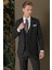 Tk 883 Slim Fit Siyah Klasik Takım Elbise 4