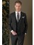 Tk 883 Slim Fit Siyah Klasik Takım Elbise 5