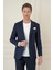 C 695 Slim Fit Lacivert Spor Ceket 3