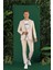 C 645 Slim Fit Bej Spor Ceket 1