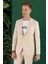 C 645 Slim Fit Bej Spor Ceket 2