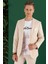 C 645 Slim Fit Bej Spor Ceket 3