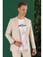 C 645 Slim Fit Bej Spor Ceket 4