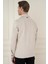 Comfort Fit Mono Yaka Kapaklı Cep Casual Taş Ceket C 699 4