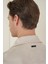 Comfort Fit Mono Yaka Kapaklı Cep Casual Taş Ceket C 699 5