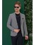 C 638 Slim Fit Lacivert Spor Ceket 1