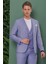 Tk 870 Slim Fit Mavi Klasik Takım Elbise 3