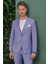 Tk 870 Slim Fit Mavi Klasik Takım Elbise 5