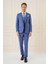 Tk 903 Slim Fit Indigo-Mavi Klasik Takım Elbise 1