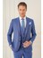 Tk 903 Slim Fit Indigo-Mavi Klasik Takım Elbise 3