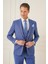 Tk 903 Slim Fit Indigo-Mavi Klasik Takım Elbise 4