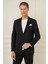 C 690 Slim Fit Siyah Spor Ceket 2