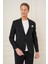 C 690 Slim Fit Siyah Spor Ceket 5
