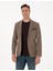 Erkek Kahverengi Slim Fit Ceket 50316324-VR029 1