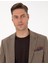 Erkek Kahverengi Slim Fit Ceket 50316324-VR029 2