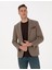 Erkek Kahverengi Slim Fit Ceket 50316324-VR029 3