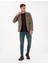 Erkek Kahverengi Slim Fit Ceket 50316324-VR029 4