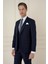 Tk 908 Slim Fit Lacivert Spor Takım Elbise 4