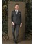 Tk 884 Slim Fit Füme Klasik Takım Elbise 2