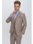 Tk 870 Slim Fit Vizon Klasik Takım Elbise 4
