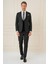 Tk 904 Slim Fit Siyah Spor Takım Elbise 1