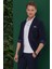 C 639 Slim Fit Lacivert Spor Ceket 1