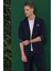 C 639 Slim Fit Lacivert Spor Ceket 5